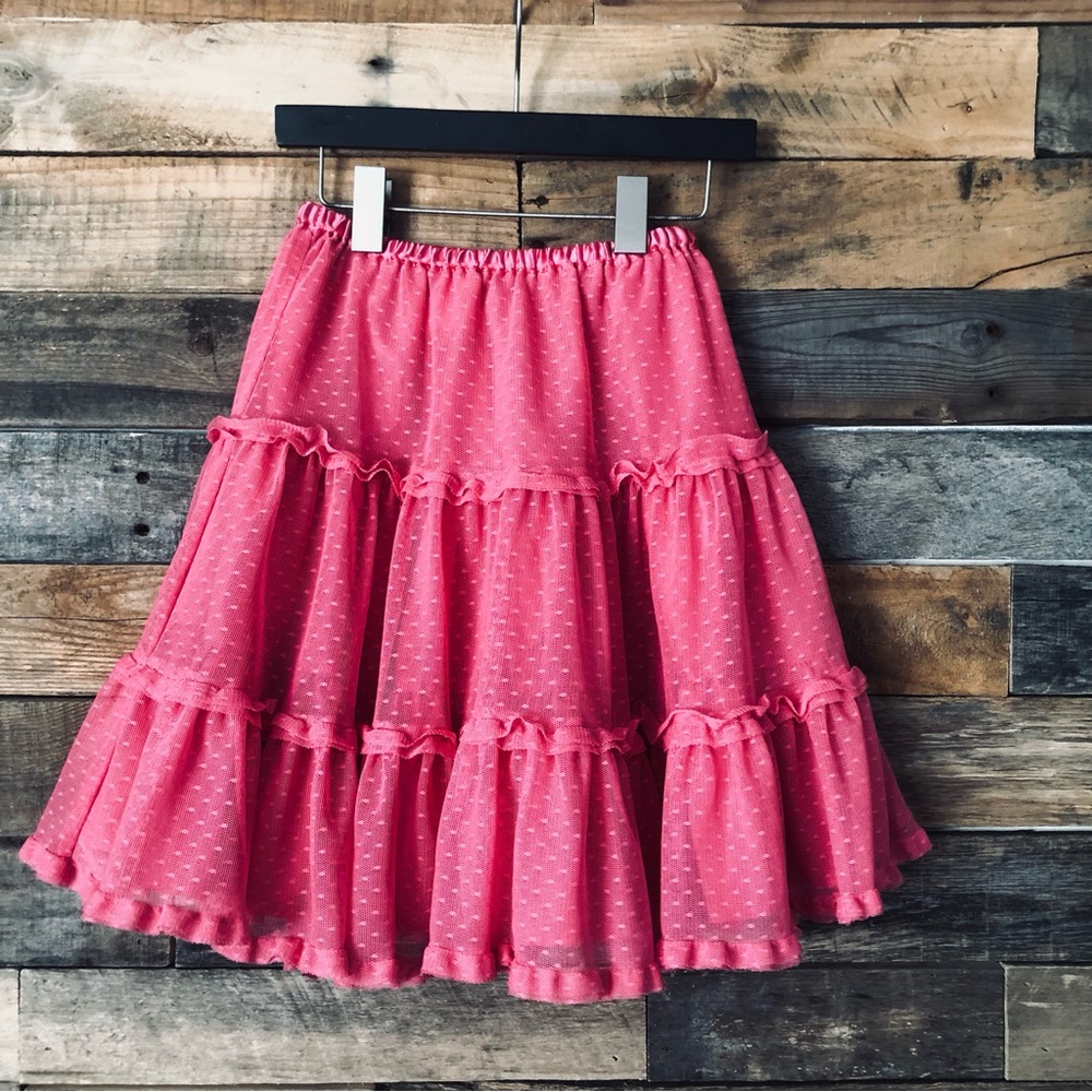 Hanna Anderson Skirt size 120 (6/7)